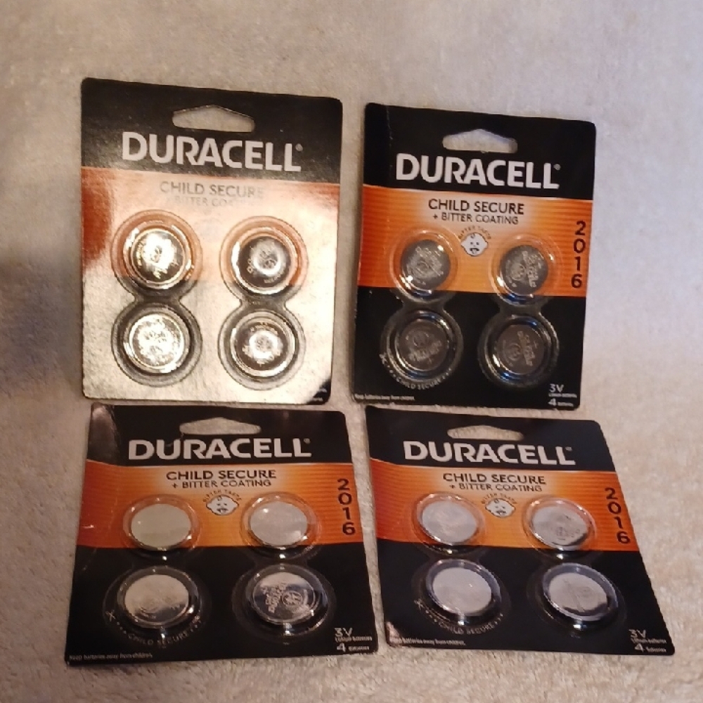 Silver Button Cell Batteries